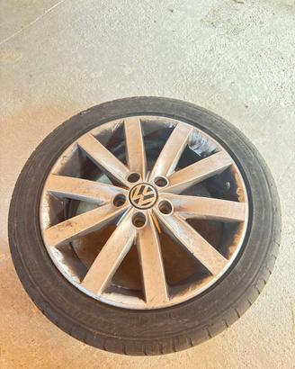 Cerchi in lega VW Golf r17