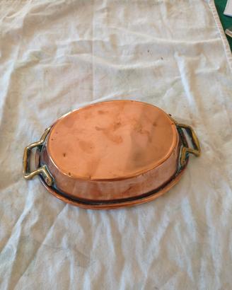 pentolino in rame da collezione 