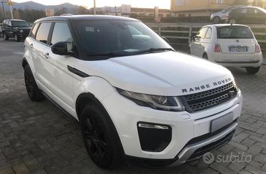 Renge rover evoque