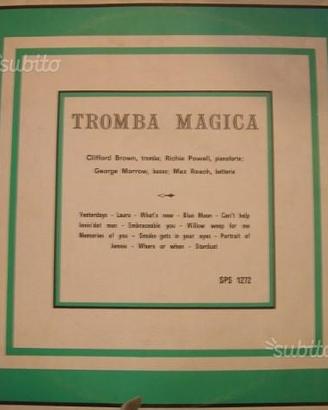 Vinile vintage - Tromba magica
