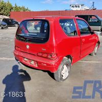 Fiat seicento 600 187 1.1 54cv 98-10 -ricambi