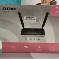 D-Link 4G LTE Router DWR-921