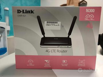 D-Link 4G LTE Router DWR-921