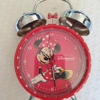 Sveglia orologio paperina Disney bambina