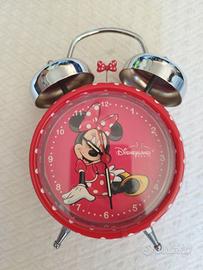 Sveglia orologio paperina Disney bambina