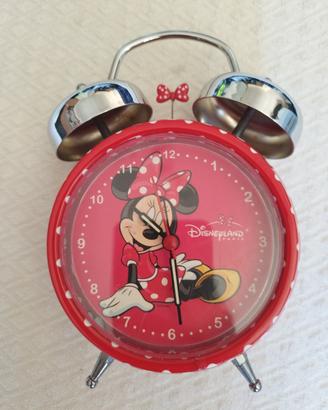Sveglia orologio paperina Disney bambina