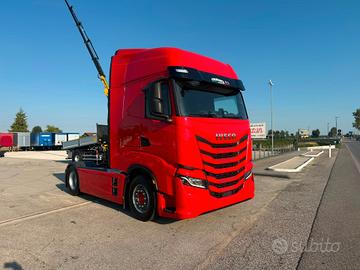 IVECO STRALIS S-WAY 530 FULL PNEUMATICO ANNO 2023 