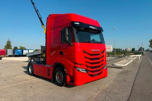 IVECO STRALIS S-WAY 530 FULL PNEUMATICO ANNO 2023 