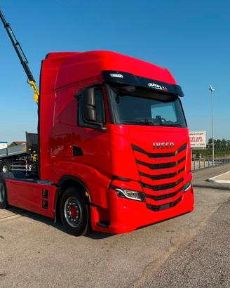 IVECO STRALIS S-WAY 530 FULL PNEUMATICO ANNO 2023 