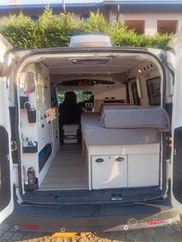 Fiat Doblò Maxy 1.4 benzina 'omologato camper" 
