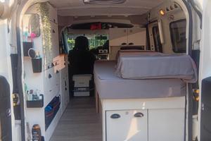 Fiat Doblò Maxy 1.4 benzina 'omologato camper" 