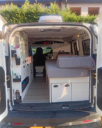 Fiat Doblò Maxy 1.4 benzina 'omologato camper" 