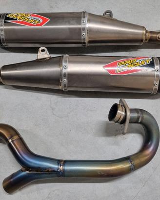Scarico completo PRO CIRCUIT Ti-6 per CRF450
