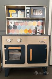 Grande Cucina Mozaïc in legno Janod