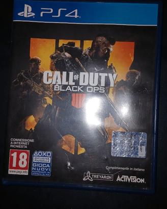Call of Duty Black Ops 4 PS4 - Come Nuovo