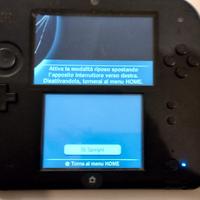 Nintendo 2DS danneggiato 