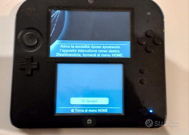 Nintendo 2DS danneggiato 