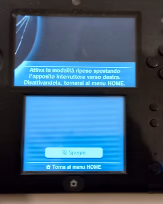 Nintendo 2DS danneggiato 