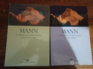 La montagna incantata, T. Mann, ed. I nobel della