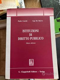 Istituzioni di diritto pubblico- Caretti De Siervo