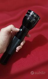 Torcia Maglite vintage nera – robusta e tosta