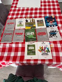 Libri indispensabili + alimentazione