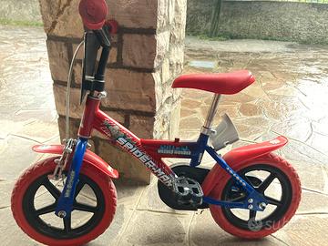 Bici spider man