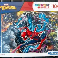 Clementoni supercolor Puzzle Spiderman