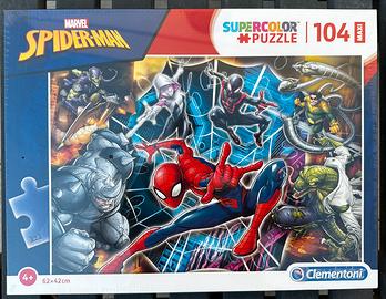 Clementoni supercolor Puzzle Spiderman