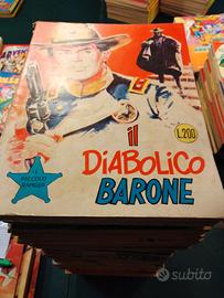 IL PICCOLO RANGER LOTTO 40 FUMETTI
