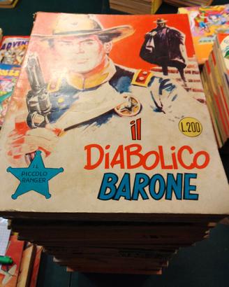 IL PICCOLO RANGER LOTTO 40 FUMETTI