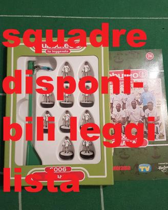 SQUADRE SUBBUTEO LA LEGGENDA NAZIONALI