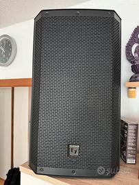 2× casse Electro-Voice ZLX-12