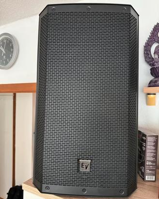2× casse Electro-Voice ZLX-12
