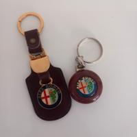 portachiavi alfa romeo x 2