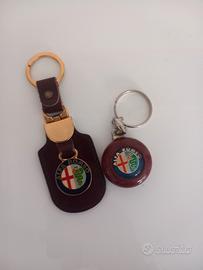 portachiavi alfa romeo x 2