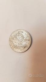 5 lire del 1956