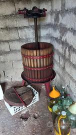 Attrezzatura da vino