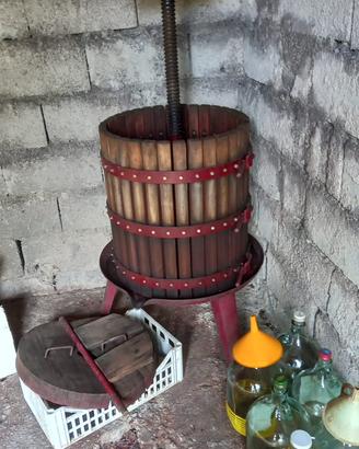 Attrezzatura da vino