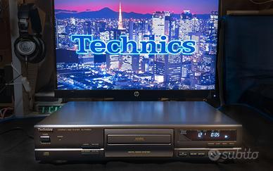 Technics SL-PG380 CD Player RICONDIZIONATO