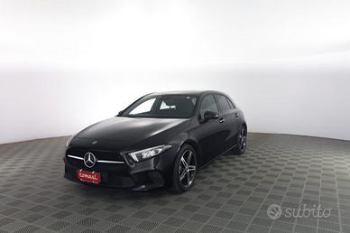 MERCEDES-BENZ A 180 A 180 d Automatic Progressiv