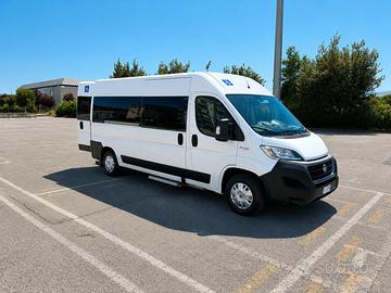 Fiat Ducato Maxi - 9 Posti Trasporto Disabili