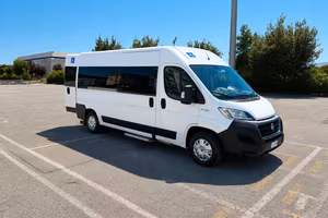 Fiat Ducato Maxi - 9 Posti Trasporto Disabili