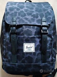 Herschel Borsa Zaino Donna in tela col. Nero 