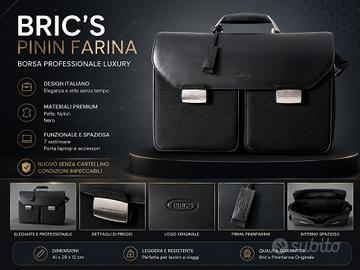 Bric's Pininfarina - Borsa Professionale Luxury