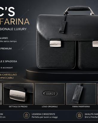 Bric's Pininfarina - Borsa Professionale Luxury