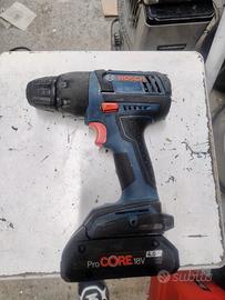 Bosch avvitatore 18v 