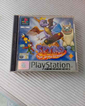 Spyro year of the dragon