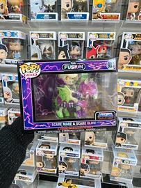 Funko pop fusion scare marw scare glow