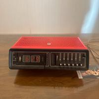 Grundig Sono-Clock 10 Rosso